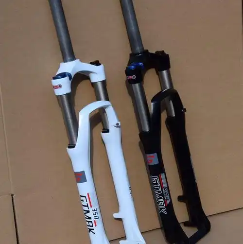 gtmrk350油簧避震前叉 油压前叉 山地车前叉 自行车减震前叉26寸2图片