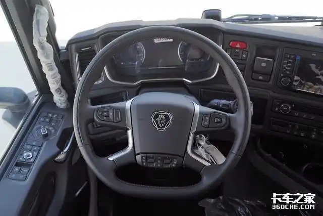 【卡车之家 原创】来了来了!斯堪尼亚新车v8终于登陆中国市场了!