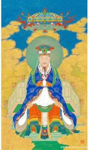 农历十月十五下元节,恭贺"下元五炁解厄水官大帝"圣诞