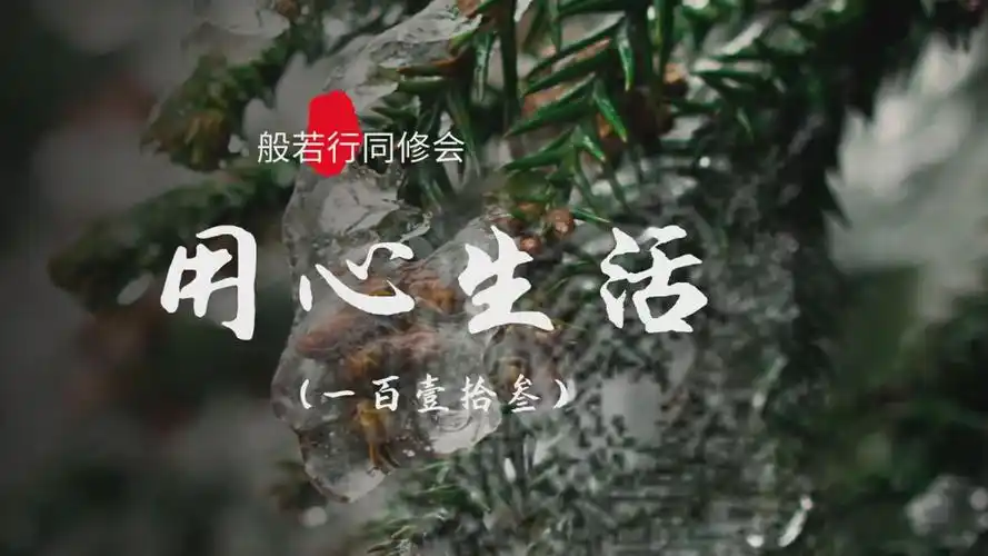 以积极乐观的态度面对人生用心生活一百壹拾叁