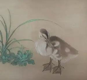 000人付款淘宝工笔画白描实物底稿