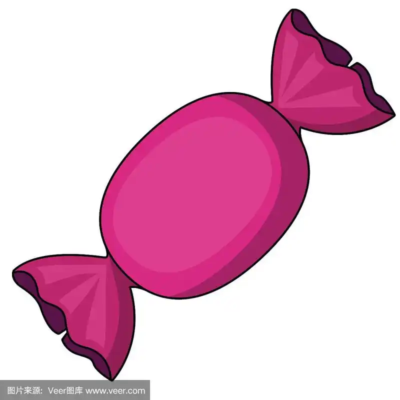 甜蜜的卡通糖果设计