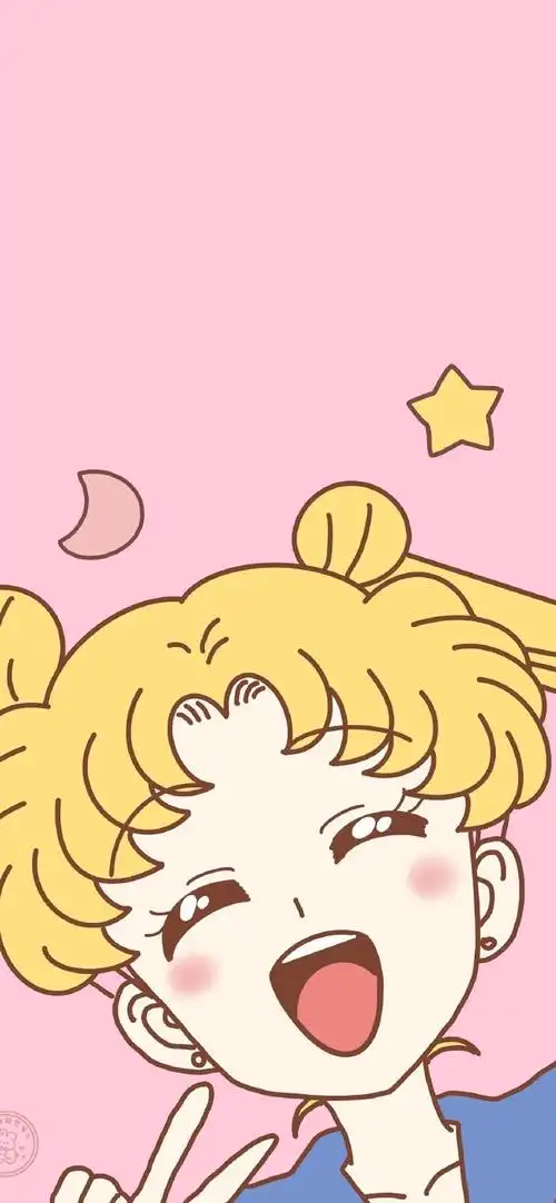 美少女战士壁纸|代表月亮消灭你#美少女战士#壁纸超话