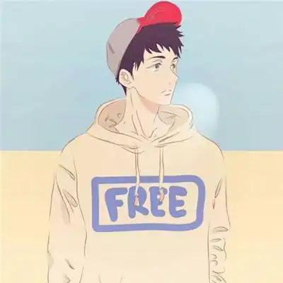 动漫头像男生帅气阳光少年层楼终究误少年自由早晚乱余生