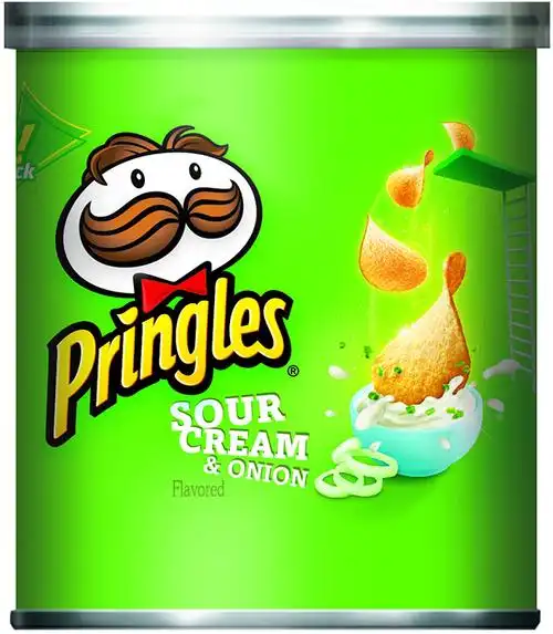 pringles sour cream & onion