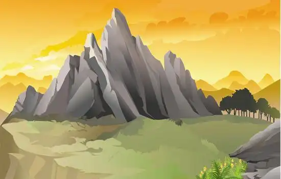 双语小故事:高山【沪江双语精华文章】_小学一年级英语-沪江小学资源