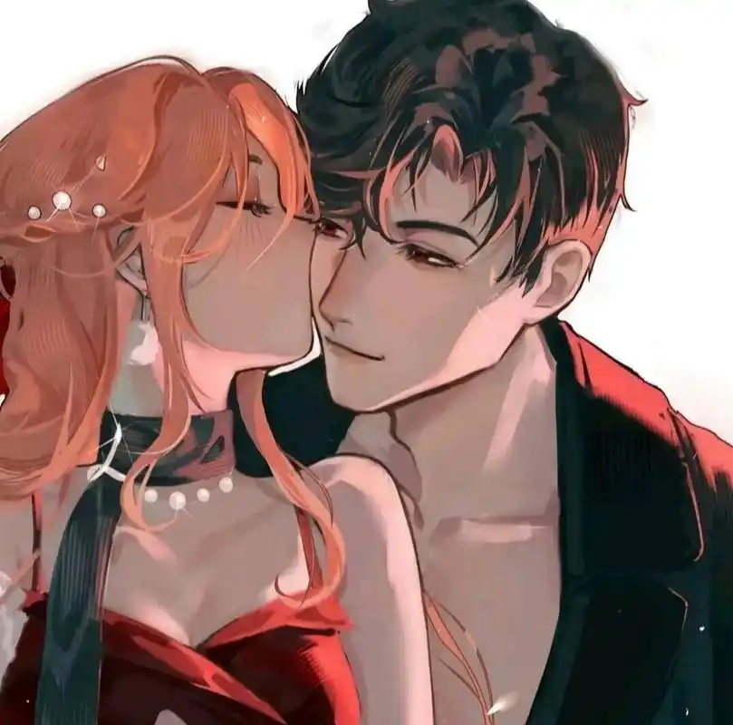 双人动漫情头 两人游,两牵手,两情相恋到白头.