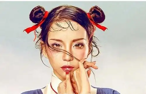 看哪吒的发型叫什么名字 超美哪吒发型的