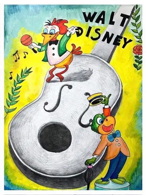 小蓓蕾书画室2020年暑期彩色素描班创意素描课程安排