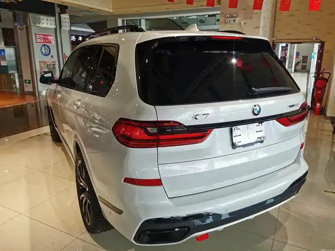 2020款宝马x7 为无数车迷所津津乐道