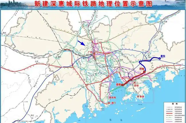 相信一段时间内珠三角除了广州,深圳,其他地级市的城际铁路将迎来