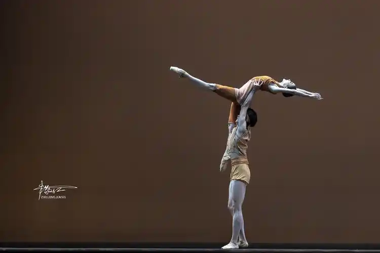 中央芭蕾舞团年度考核汇演《追梦》组照