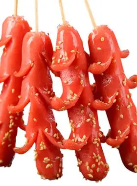 蛮香阁热狗约烧烤食材香林达脆皮肠