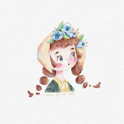 纠结症犯了1还是2可爱头像