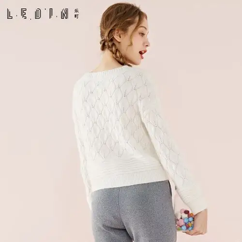 针织衫款式长款