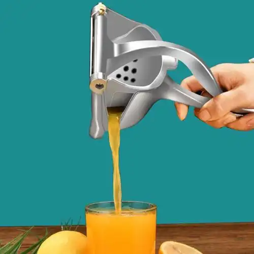 德国手动榨汁机家用手动榨汁器手动多功能水果压汁机便携式榨柠檬