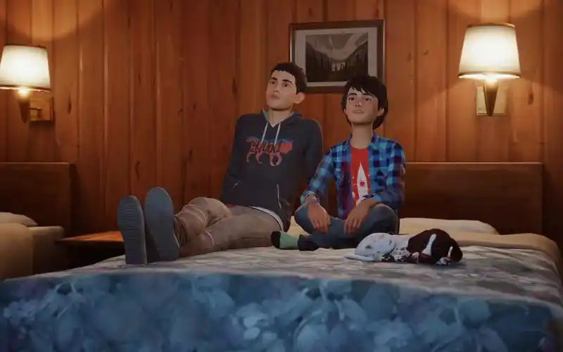 《life is strange 奇异人生2》第一章ep4(完)-弟弟发现父亲死亡后