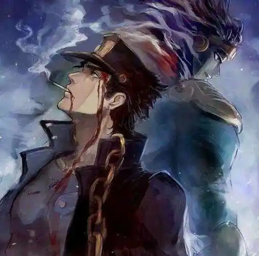 二乔为了战胜柱男,将波纹研发出了各种技巧,承太郎的白金之星,由一个