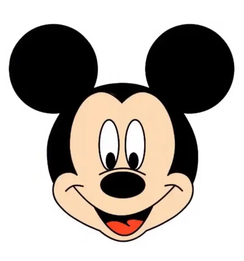 可爱米老鼠简笔画教程,六步就能学会哦! 大家唐老鸭简笔画都学会了吗?