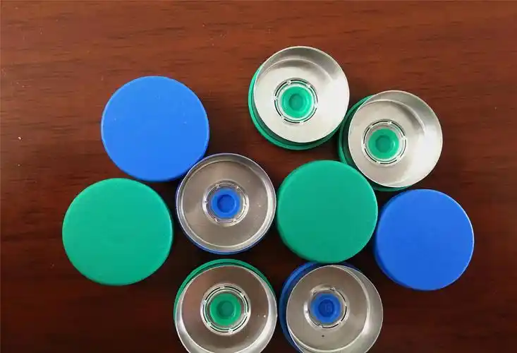 厂家直销铝塑组合盖 口服液管制卡口西林瓶盖 玻璃瓶盖