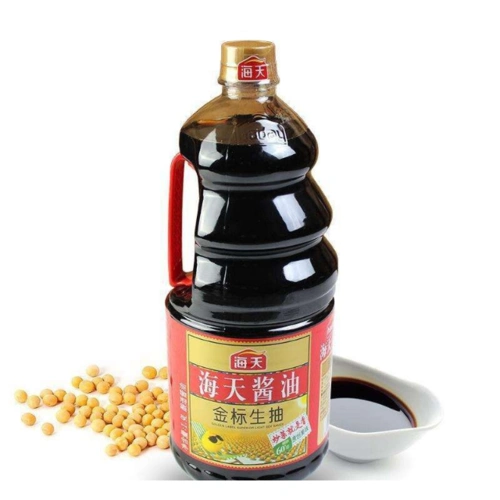 酿造酱油火锅调味品炒菜拌米饭拌面条 海天出品高清大图|实物图