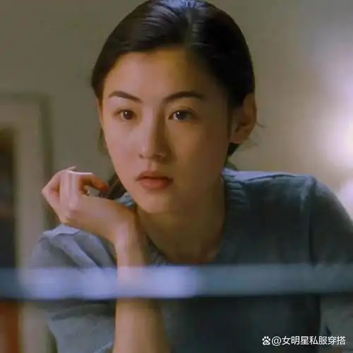 "美人在骨不在皮",张柏芝的美内娱无人能敌