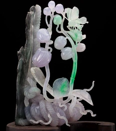 当翡翠遇见慈禧,欣赏晚晴时代的极品翡翠