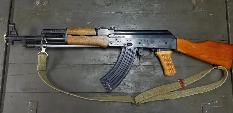 在两次边境战争中大放光彩的中国56式自动步枪_装备_部队_射击