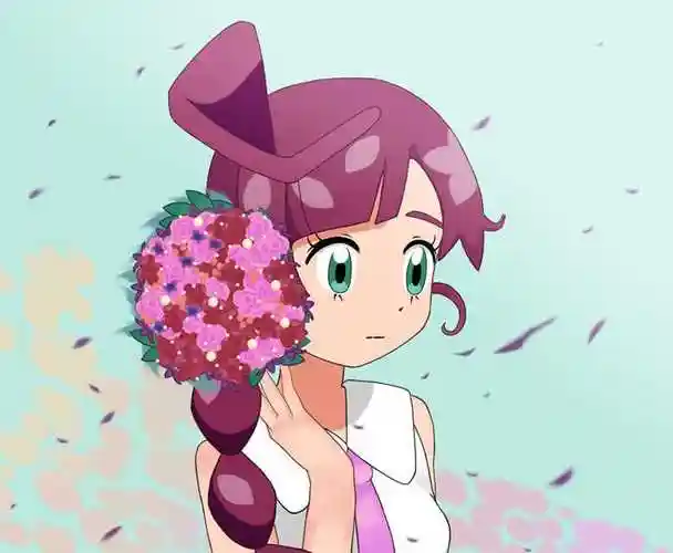 宝可梦动画樱木小春插画图片