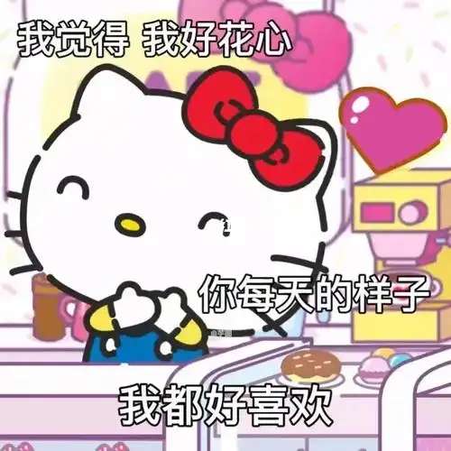 表情包第九期凯蒂猫表情包