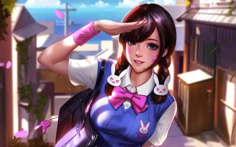 猩猩与dva的第二次还有源氏