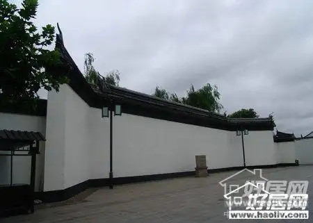 凝聚人气财气阻挡煞气 文化解读风水影壁墙