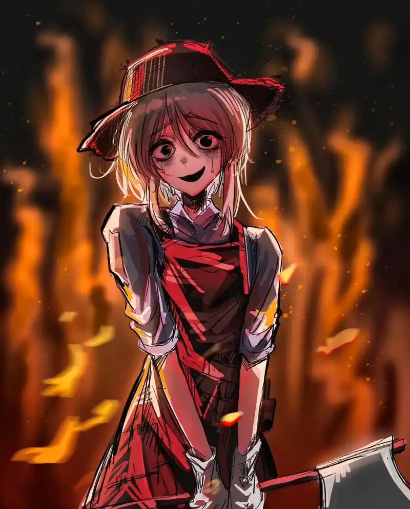 亲爱的你被火葬❤️.#第五人格 #园丁 #艾玛伍兹 - 抖音