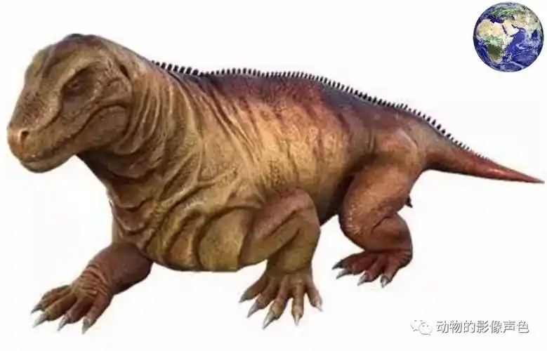 原来二叠纪时代还有一种长相如此憨厚的动物,并且起源于中国