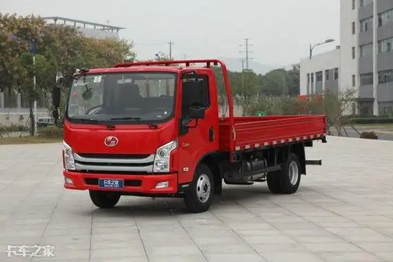跃进货车4米2新车报价及图片(11万买跃进这款4米2轻卡香不香)(2)
