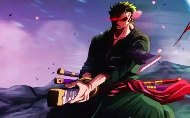 早期尾田老师在爆出的生命卡上,索隆只有武装色和见闻色,并没有显示出