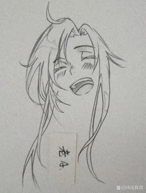 魏无羡手绘过程图