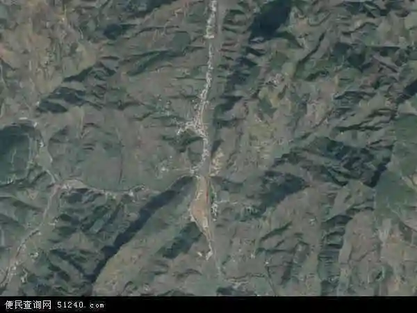 上村乡卫星地图 - 上村乡高清卫星地图 - 上村乡高清航拍地图 - 2021