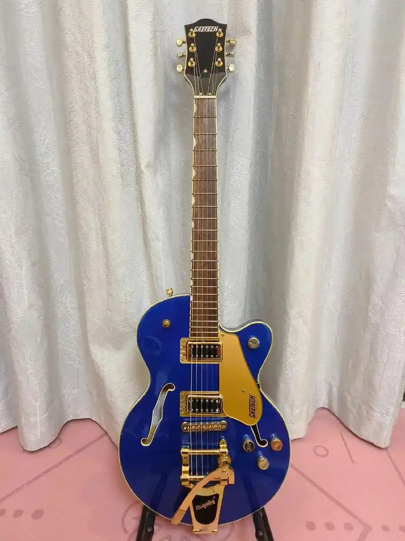 gretsch g5655tg 爵士吉他.gretsch g - 抖音