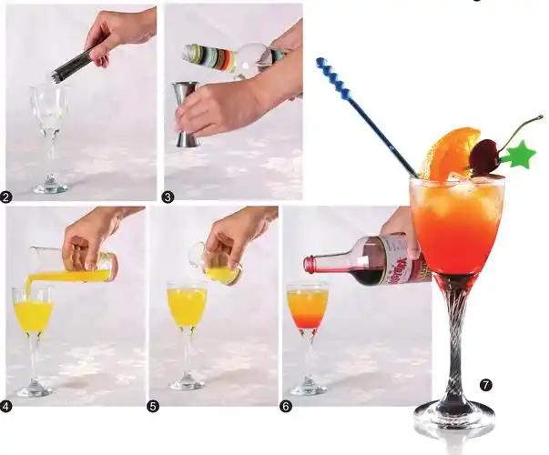 特基拉酒及其鸡尾酒调制