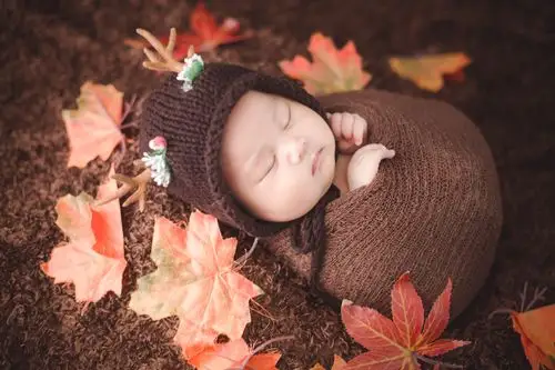 宝宝满月照回顾!