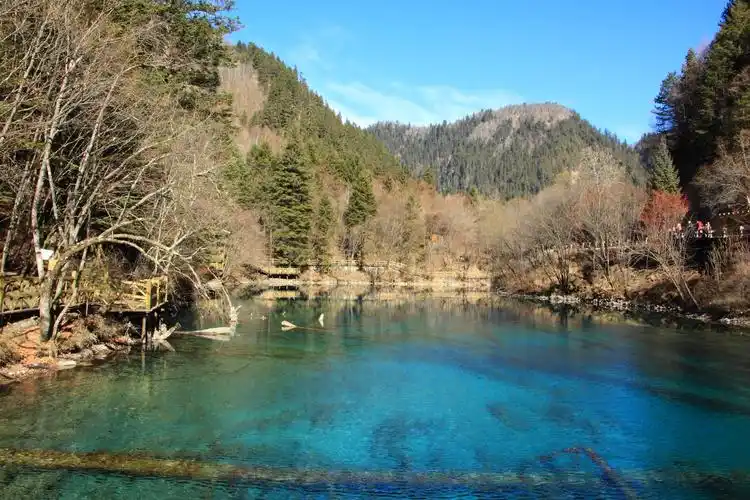 人间仙境—最美九寨沟之冬季篇