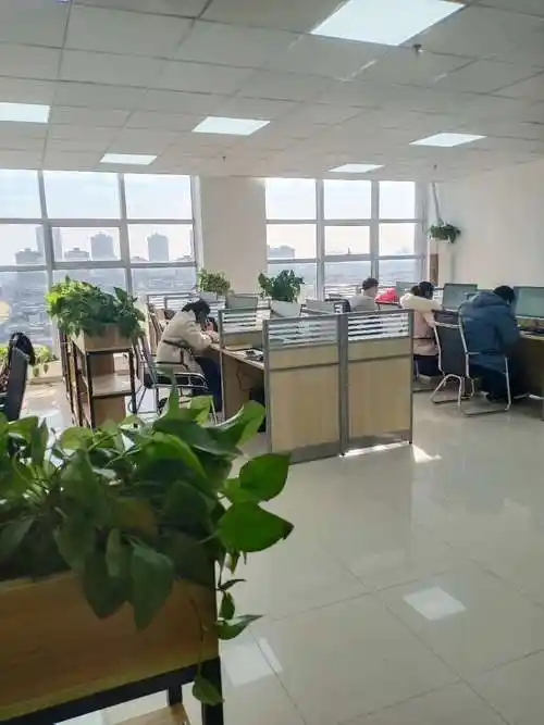 坐办公室.工作简单,环境舒适.从不加班!