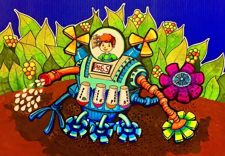 科幻画图片大全