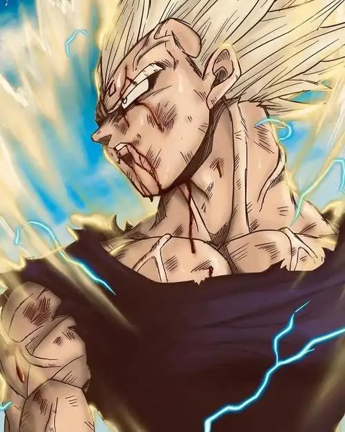 龙珠性格解析:万年老二——贝吉塔!