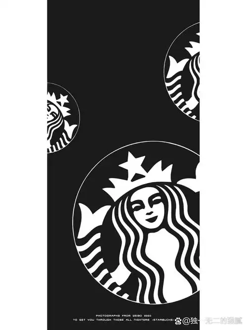 星巴克壁纸 | logo很洋气~爱了爱了78 宝子们~哪张是首选呀!