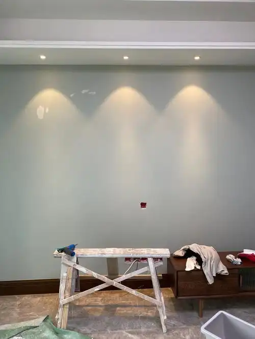 没有翻车的多乐士豆蔻青电视背景来了