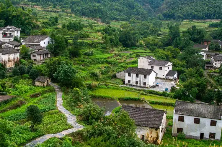 安徽有座山村,风景如画岁月静好,是你向往的"诗和远方"吗?