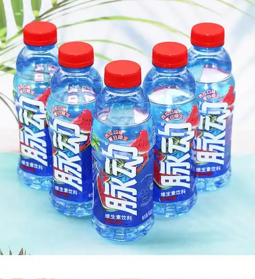 批发达能脉动600ml*15瓶整箱青柠水蜜桃爽口解渴补水含维生素饮料