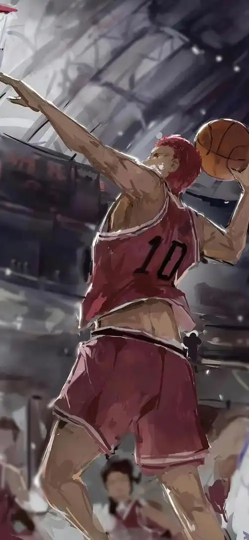 兔子壁纸:灌篮高手中的樱木花道现在已是中年大叔了吧_网易订阅